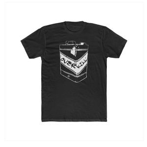 Overkill Black Short Sleeve T Shirt Size XL